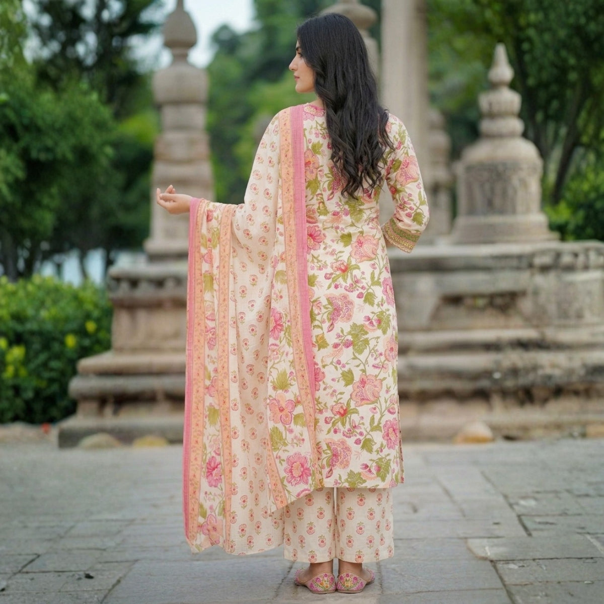 Pack Of 3 Kurta Summer Collection Set (CKS_02)