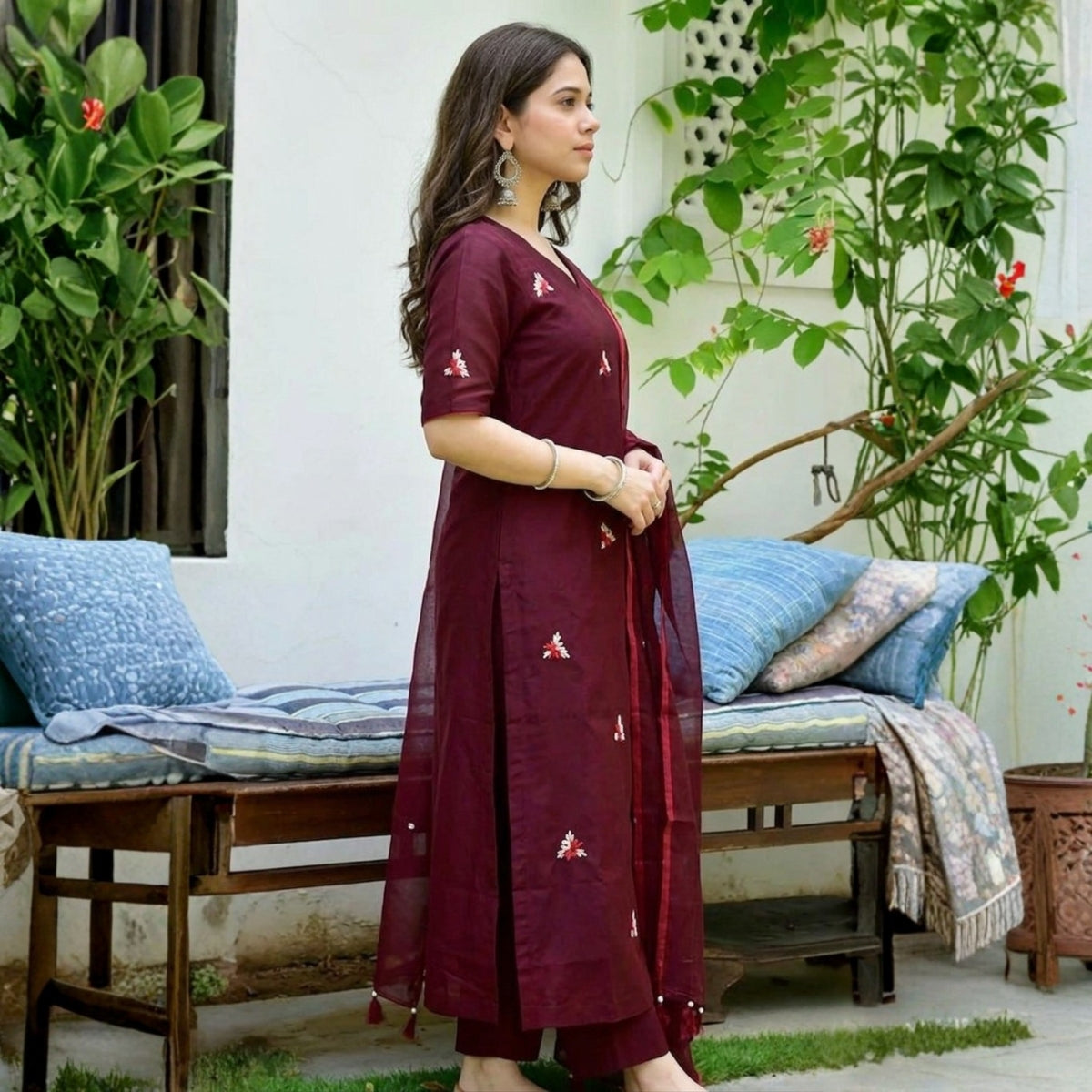 Pack Of 3 Kurta Summer Collection Set (CKS_02)