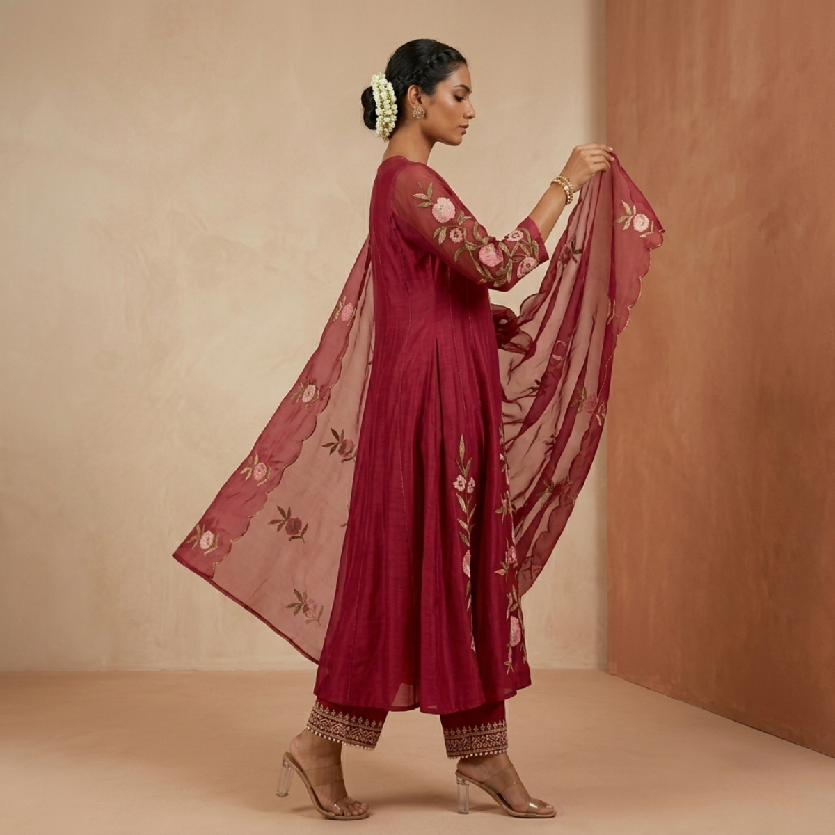 Pack Of 3 Kurta Set with Dupatta (KS-2)