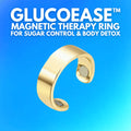 GlucoEase™️ Magnetic Therapy Ring for Sugar Control (Buy 1 Get 1 Free) MAN & WOMAN