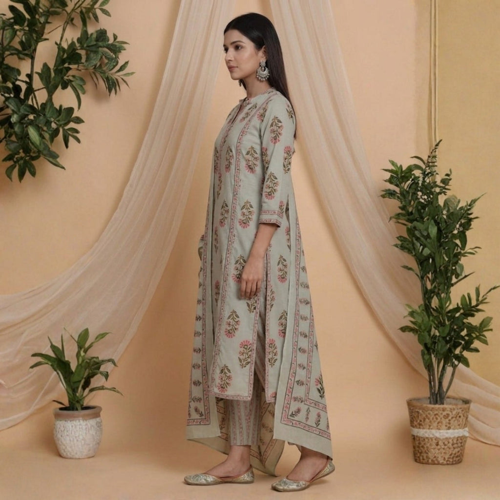 Pack Of 3 Kurta Summer Collection Set (CKS_03)