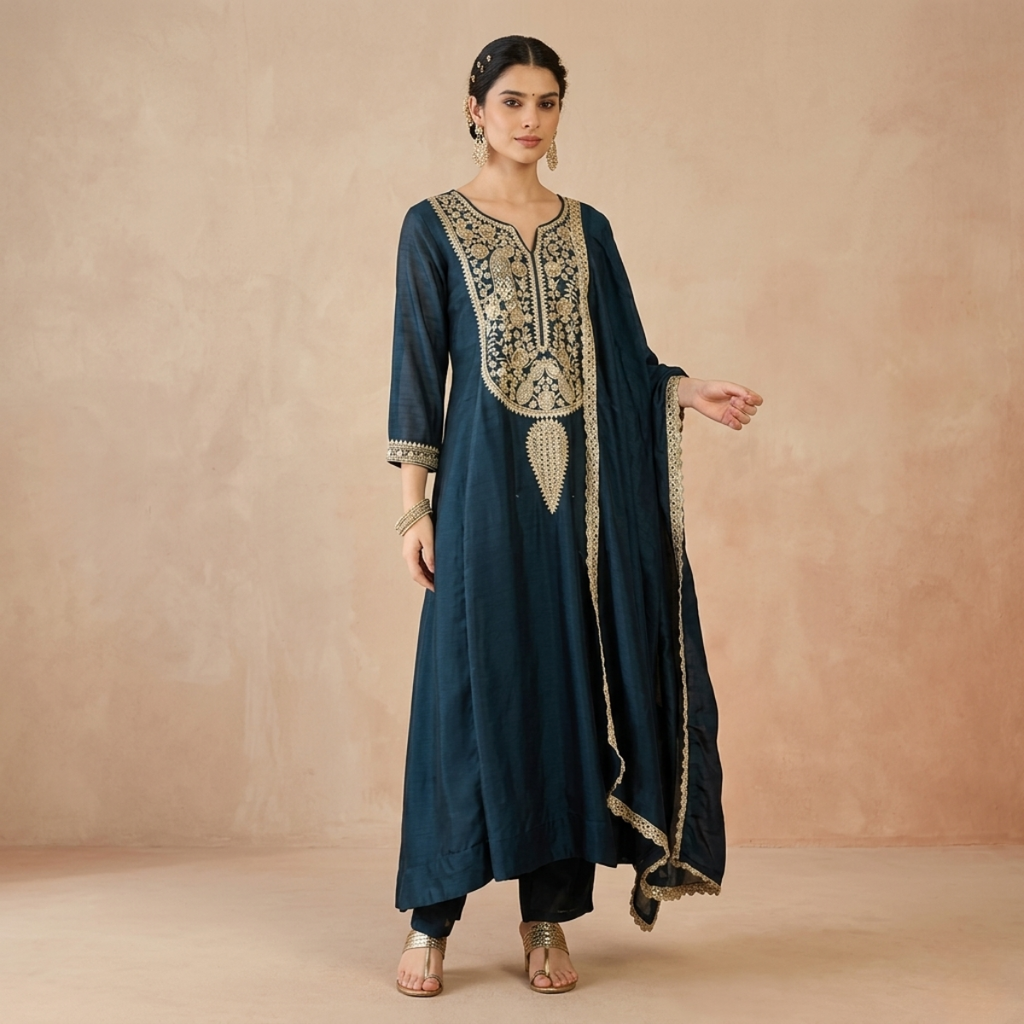 Pack Of 3 Kurta Set with Dupatta (KS-3)