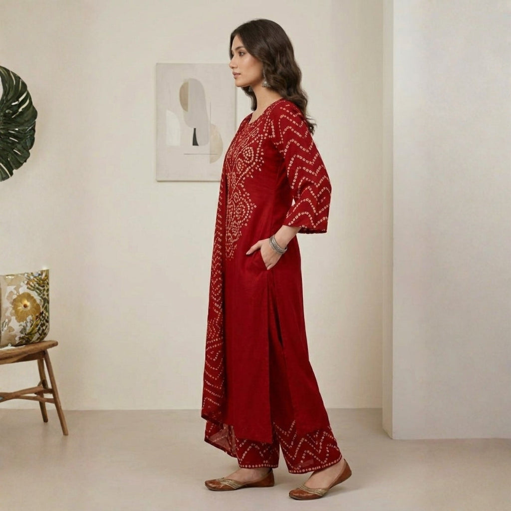 Pack Of 3 Women's Kurta Set (CS_05)