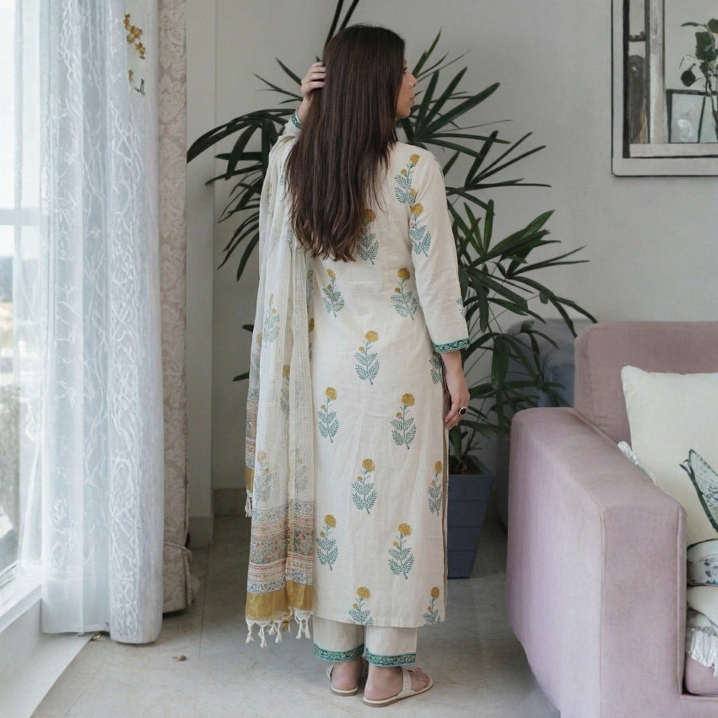 Pack Of 3 Kurta Summer Collection Set (CKS_05)