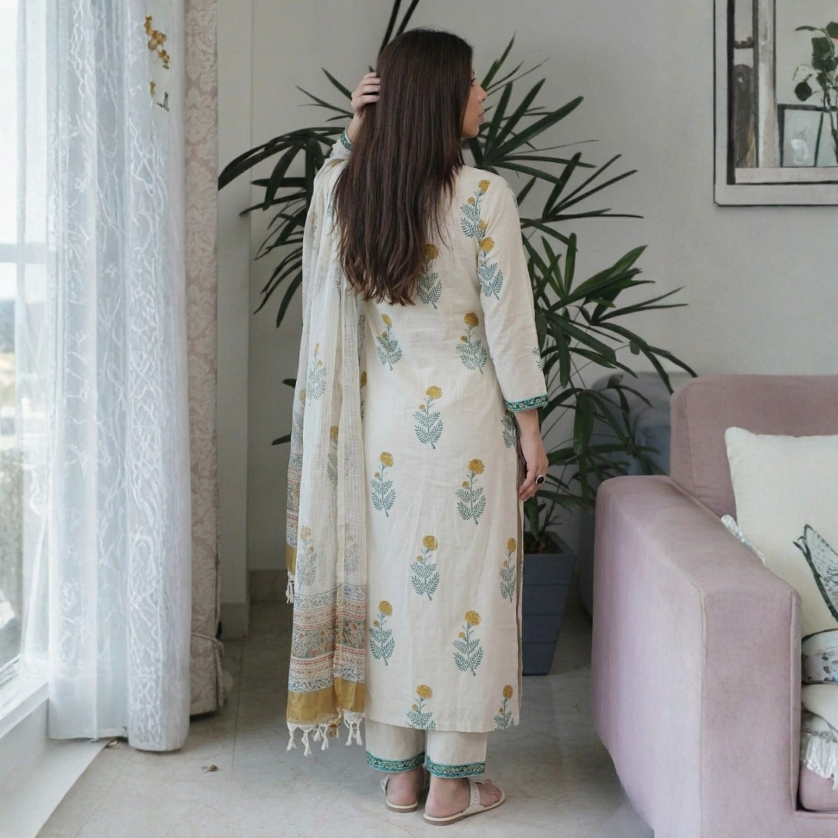 Pack Of 3 Kurta Summer Collection Set (CKS_05)