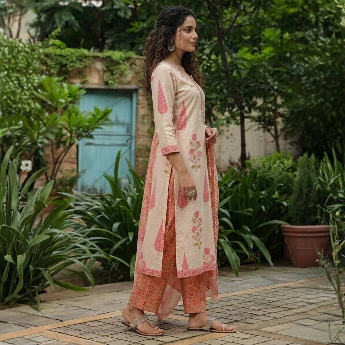 Pack Of 3 Kurta Summer Collection Set (CKS_05)