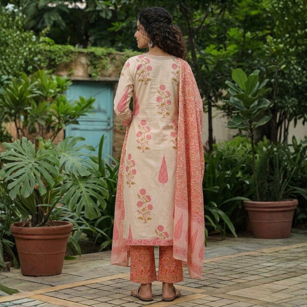 Pack Of 3 Kurta Summer Collection Set (CKS_05)