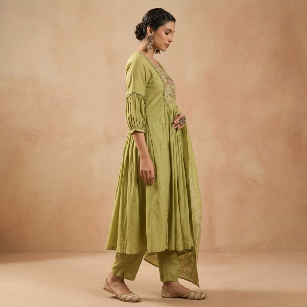 Pack Of 3 Kurta Set with Dupatta (KS-6)