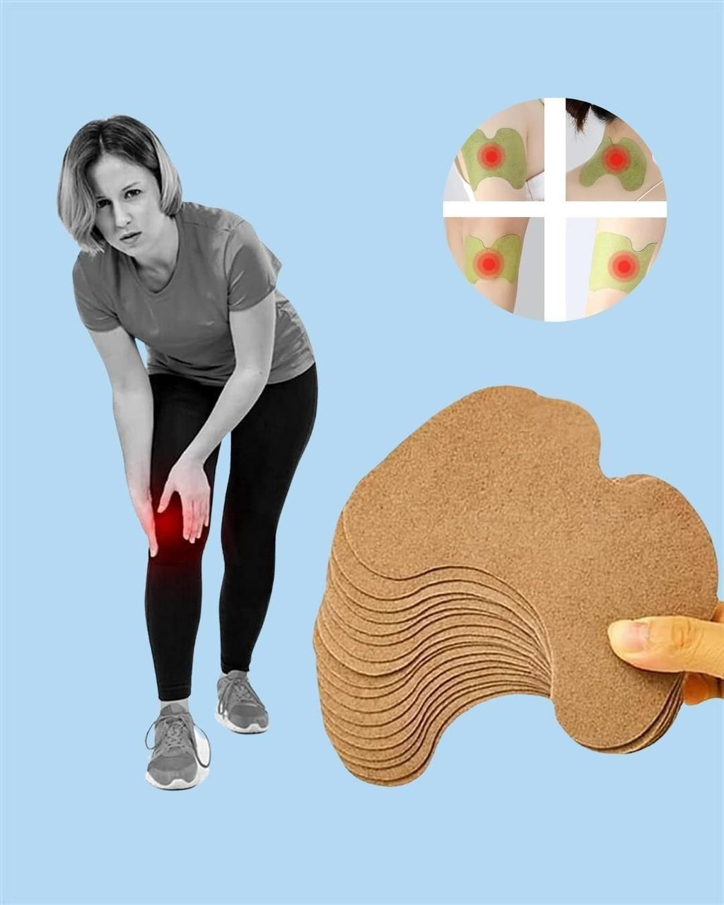 Knee Patches Pack