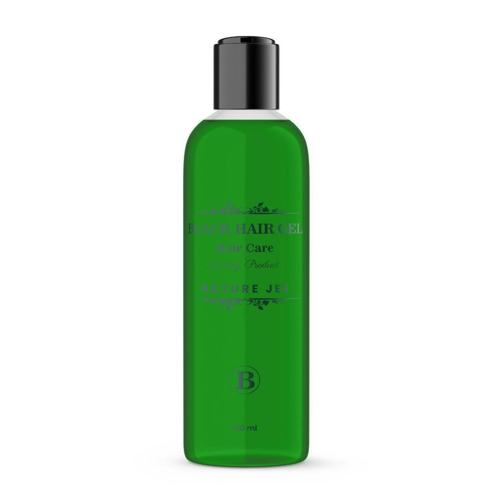 Black Hair Gel 200 ml Pack of 2