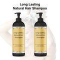 🌿 Natural Hair Dye Shampoo – 50ml Each (Pack of 2) | Quick & Easy Application | Long-Lasting Color | Ammonia-Free Formula