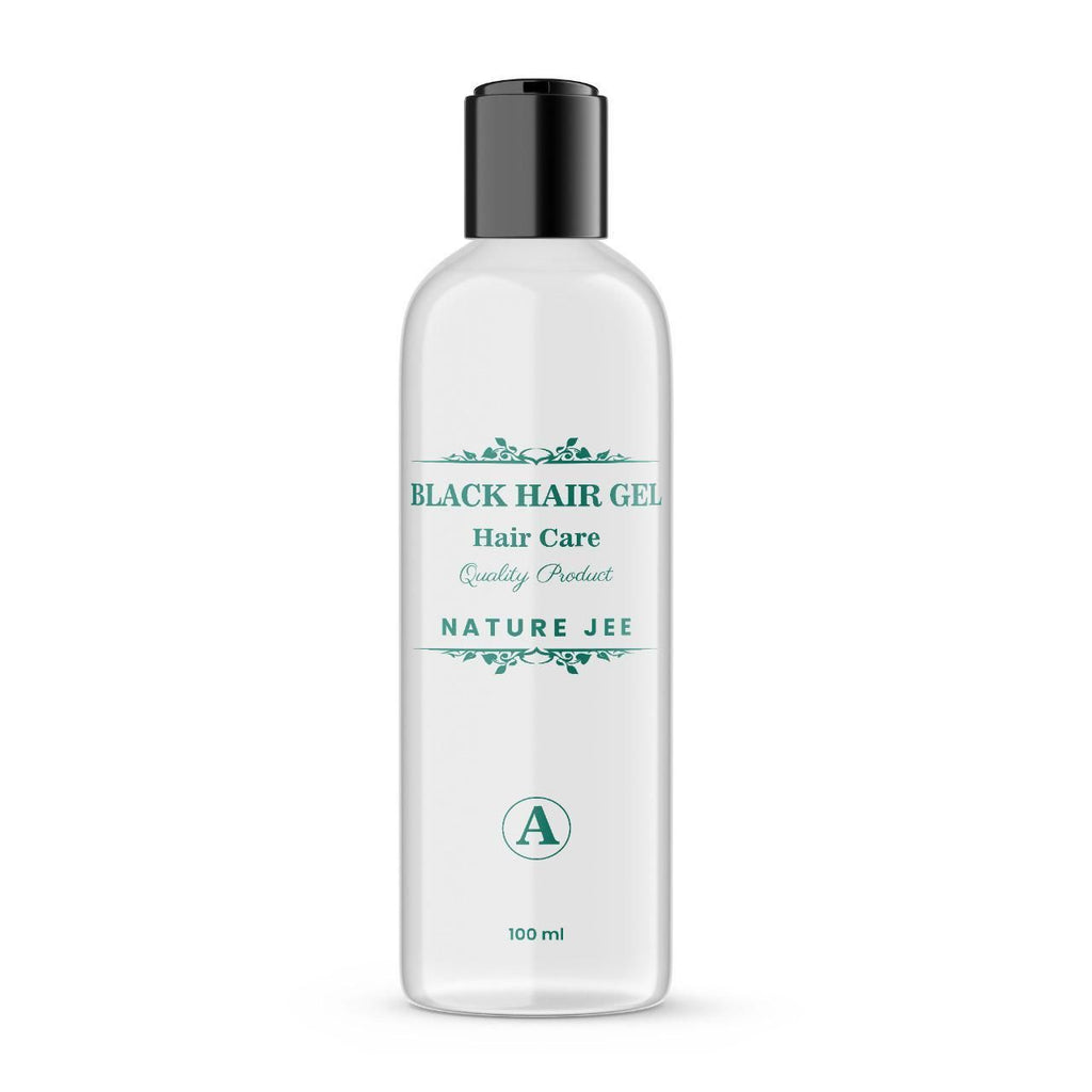 Black Hair Gel 200 ml Pack of 2