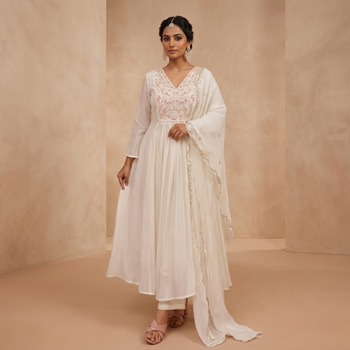 Pack Of 3 Kurta Set with Dupatta (KS-9)
