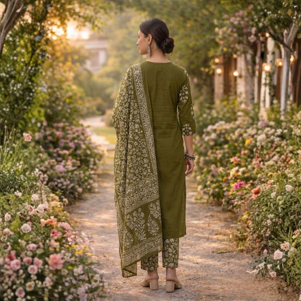 Pack Of 3 Women's Kurta Set (CS_01)