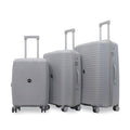 AMERICAN TRAVELLER 3 Pc Set 55 Cms 65 Cms 75 Cms Small Medium Large Trolley Bags
