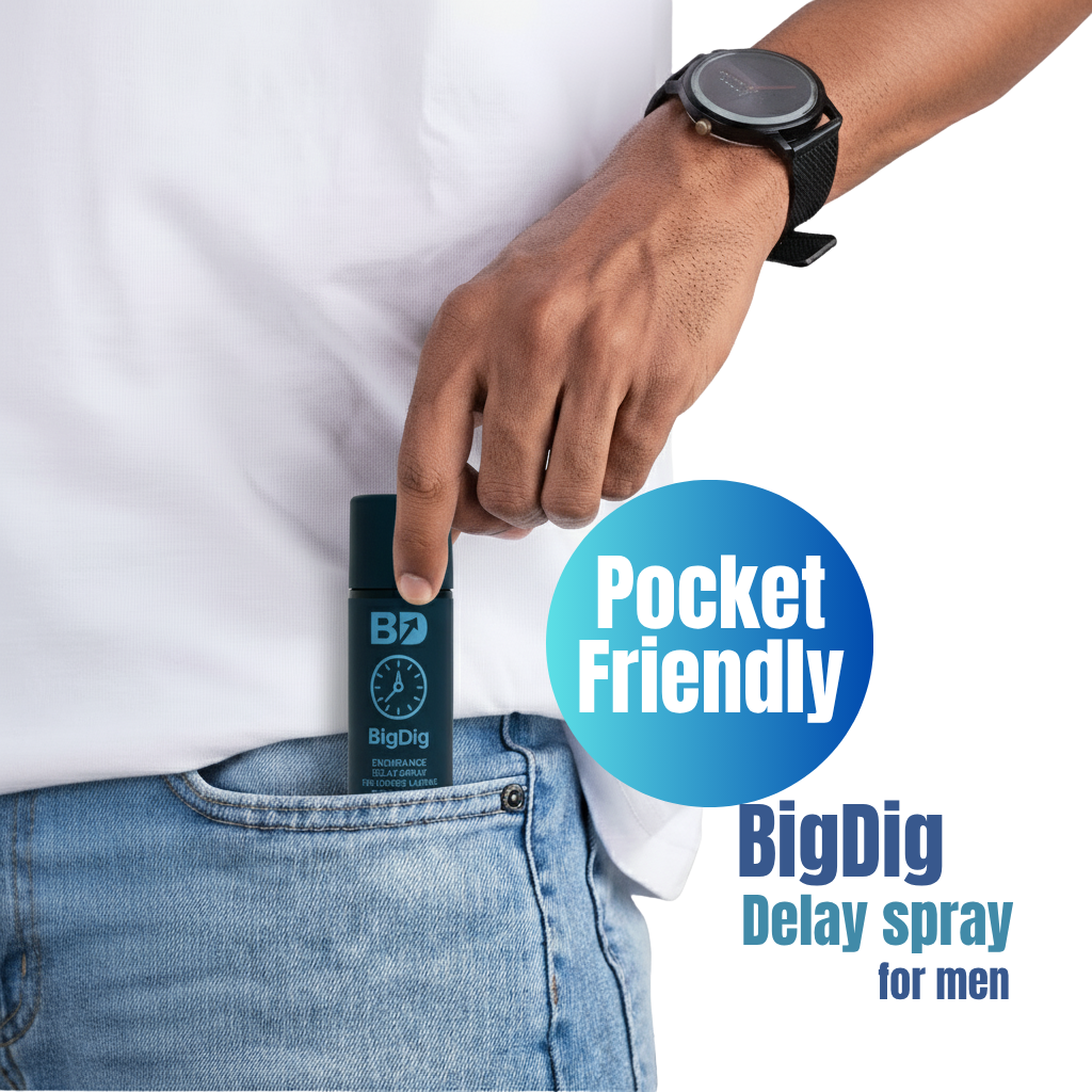 BigDig Spray For Men