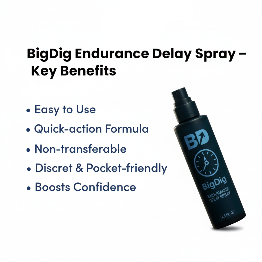 BigDig Spray For Men