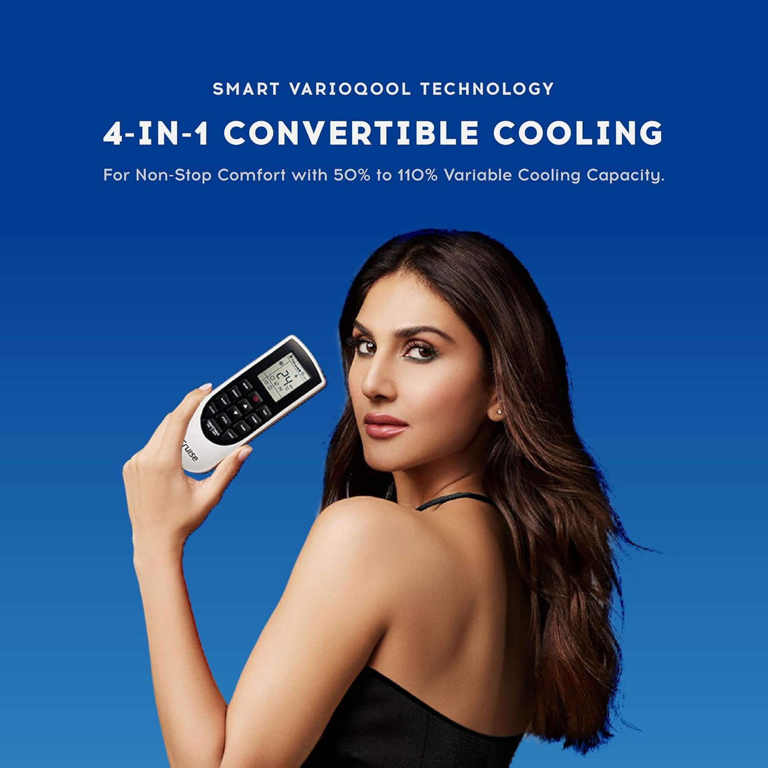 MarQ by Flipkart 2026 Model 1 Ton 3 Star 5-in-1 Convertible Split Inverter AC | Turbo Cool | Auto Clean | Wi-Fi Ready (Copy)