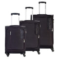 Kamiliant by American Tourister Kojo Polyester Soft Spinner Wheel Trolley Bag