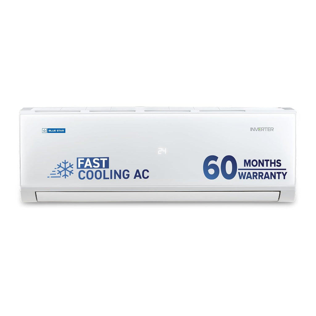 MarQ by Flipkart 2026 Model 1 Ton 3 Star 5-in-1 Convertible Split Inverter AC | Turbo Cool | Auto Clean | Wi-Fi Ready