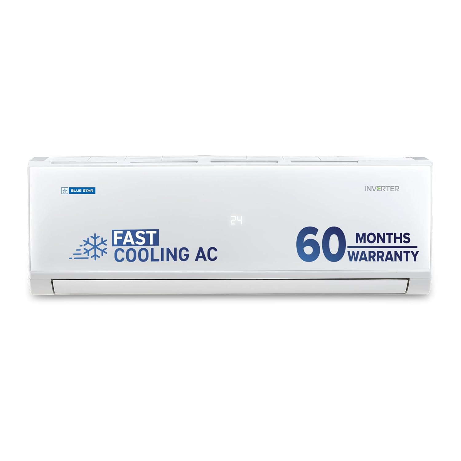 MarQ by Flipkart 2026 Model 1 Ton 3 Star 5-in-1 Convertible Split Inverter AC | Turbo Cool | Auto Clean | Wi-Fi Ready