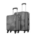 Safari Pentagon Hardside Small and Medium Size Cabin and Check-in Trolley Bags