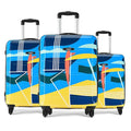 MOKOBARA Iconic Range Set Of 3 Luggage 58 Cm 69 Cm 79 Cm Hard Shell Trolley (Copy)