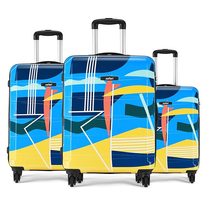 MOKOBARA Iconic Range Set Of 3 Luggage 58 Cm 69 Cm 79 Cm Hard Shell Trolley (Copy)