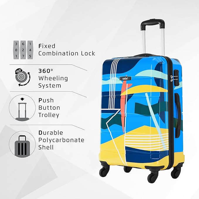 MOKOBARA Iconic Range Set Of 3 Luggage 58 Cm 69 Cm 79 Cm Hard Shell Trolley (Copy)