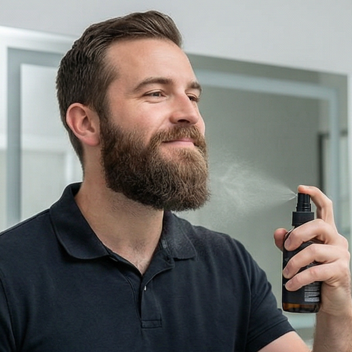 BD Beard Growth & Styling Spray