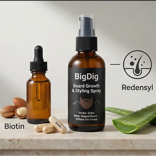 BD Beard Growth & Styling Spray