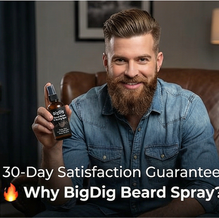 BD Beard Growth & Styling Spray