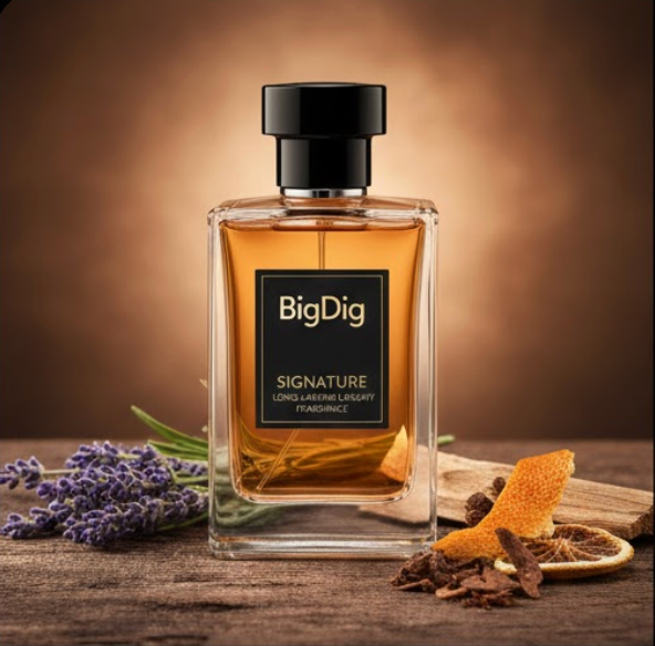BD Signature Perfume – Long-Lasting Luxury Fragrance for Men