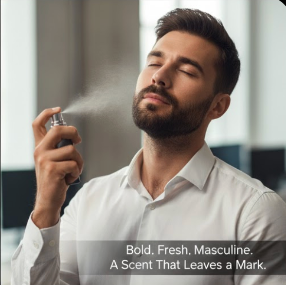BD Signature Perfume – Long-Lasting Luxury Fragrance for Men