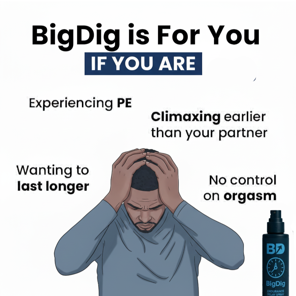 BigDig Spray For Men