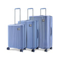 Urban Jungle by Safari Lumolite Light Weight Set of 3 Trolley Bags Cabin Medium Large