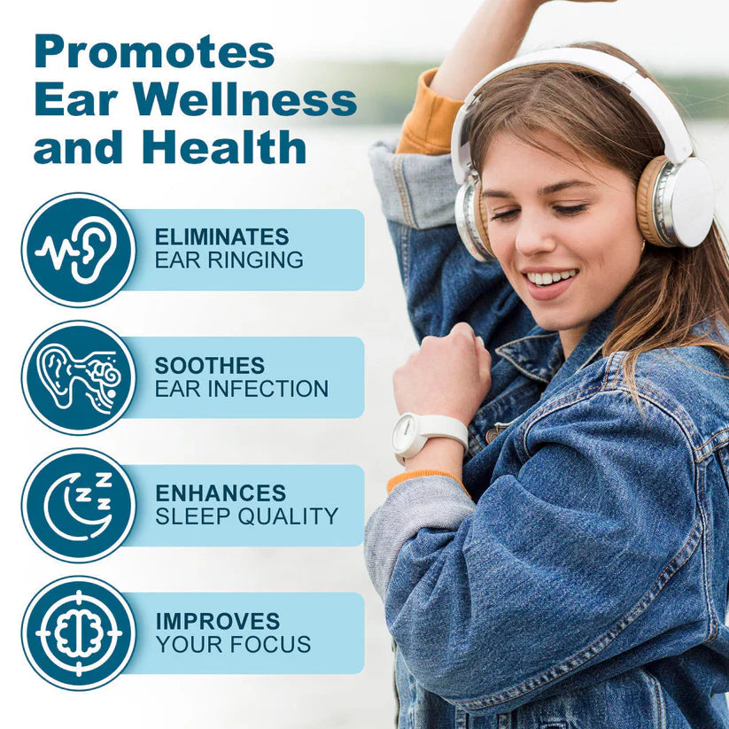 LOVILDS™ Tinnitus Treatment Ear Patch Buy 1 get 1 free