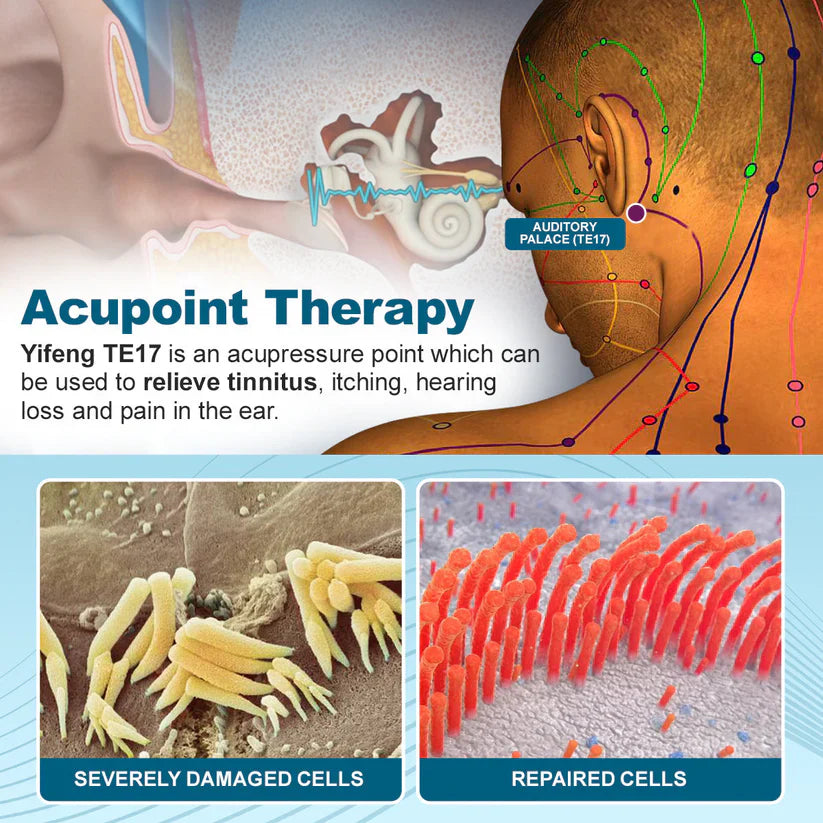 LOVILDS™ Tinnitus Treatment Ear Patch Buy 1 get 1 free